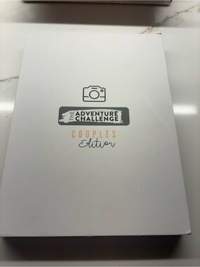 The Adventure Challenge: Couples Edition - White Box with book